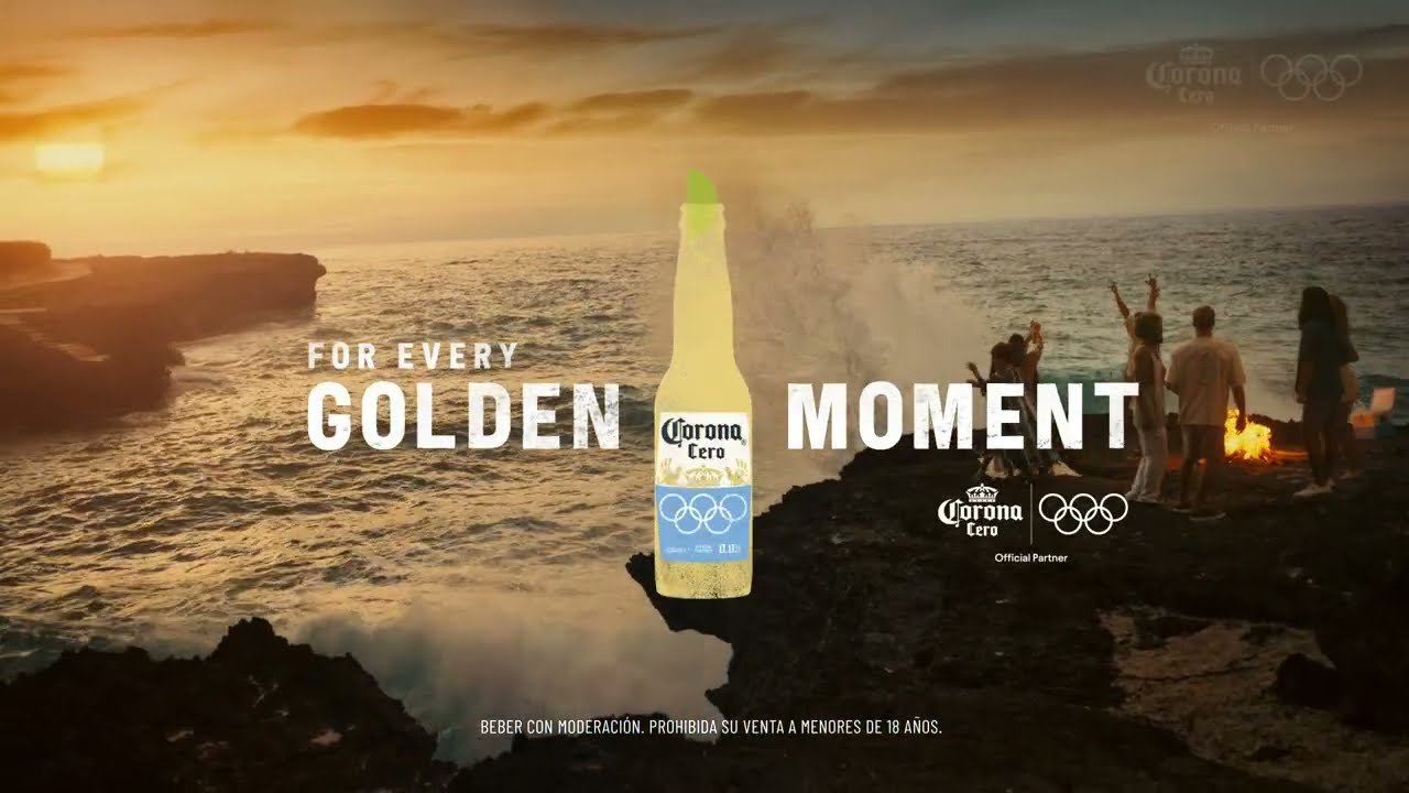 Corona Cero - For Every #GoldenMoment