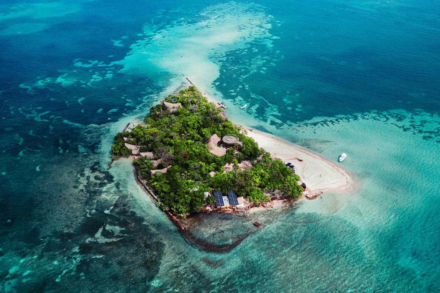 Corona Colombia Island