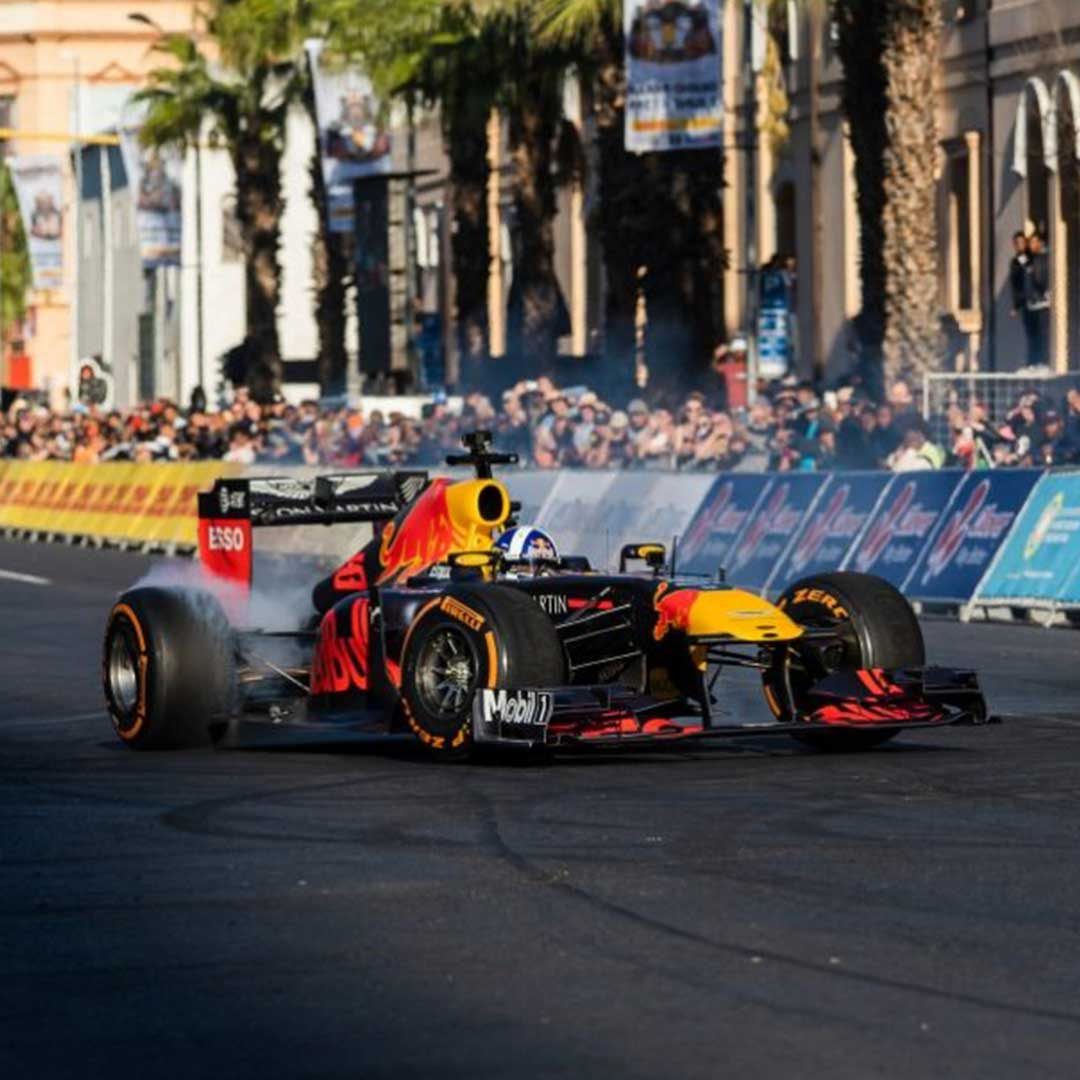 Red Bull Cape Town Circuit