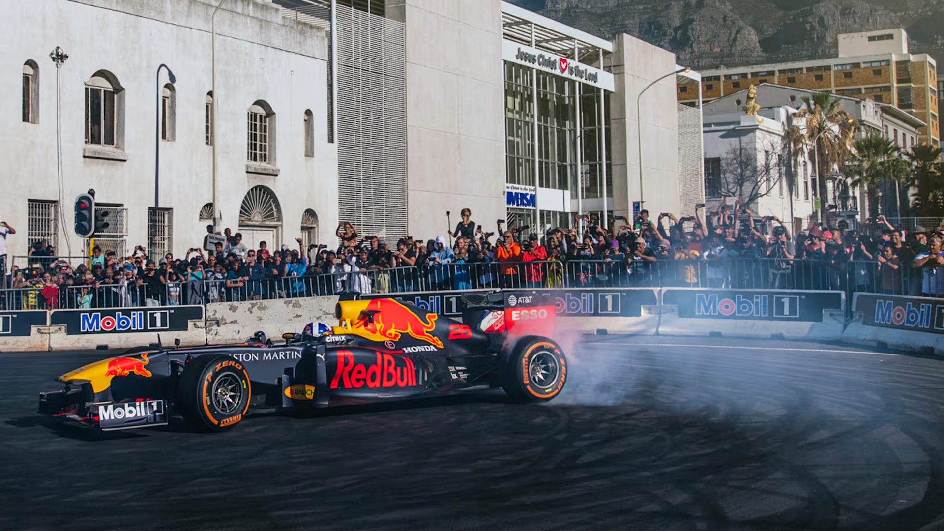 Red Bull Cape Town Circuit