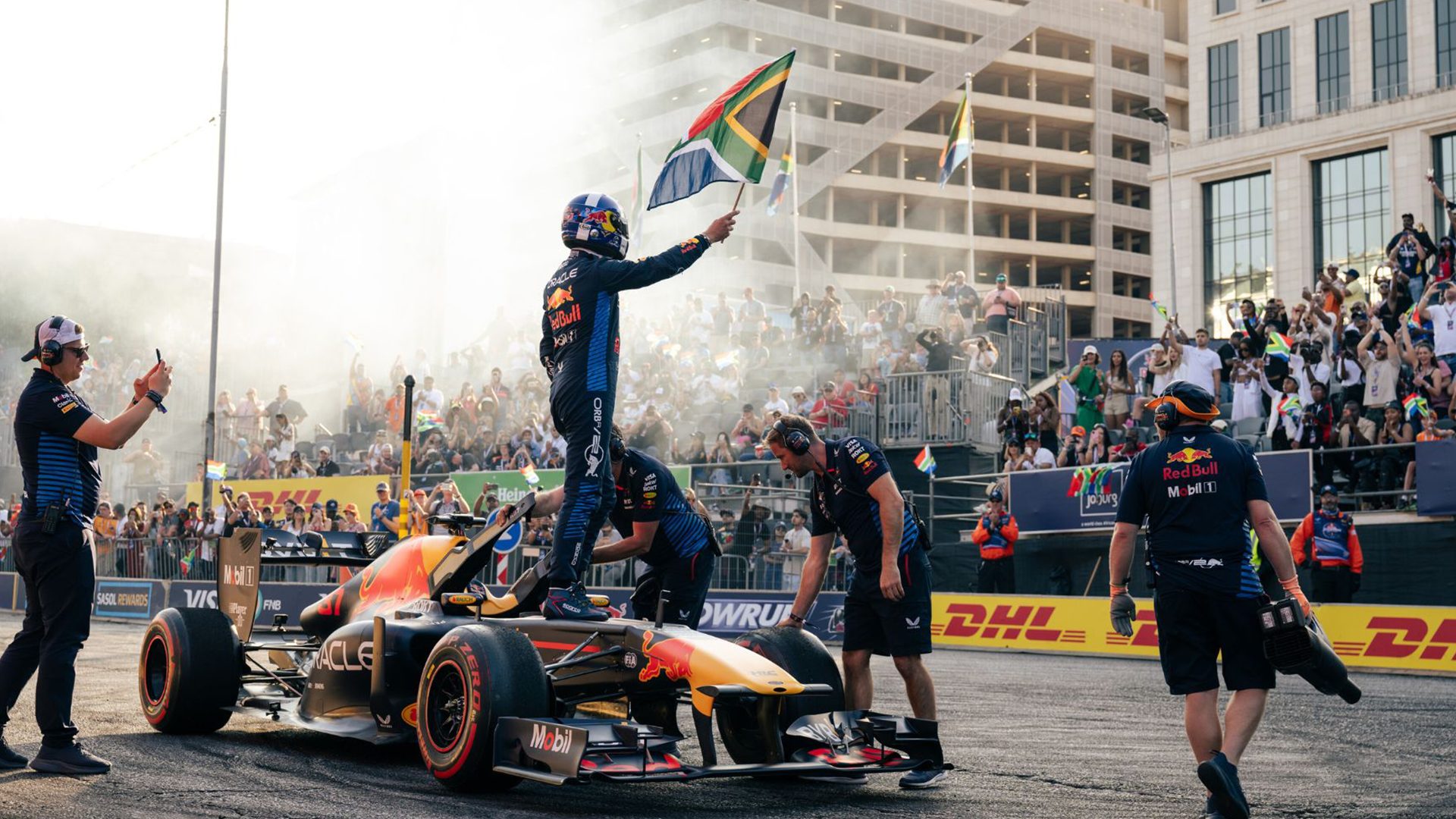 Red Bull Cape Town Circuit