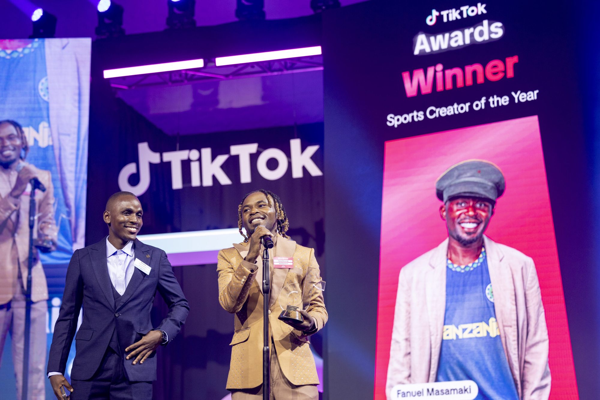 TikTok Awards: Larger Than Life