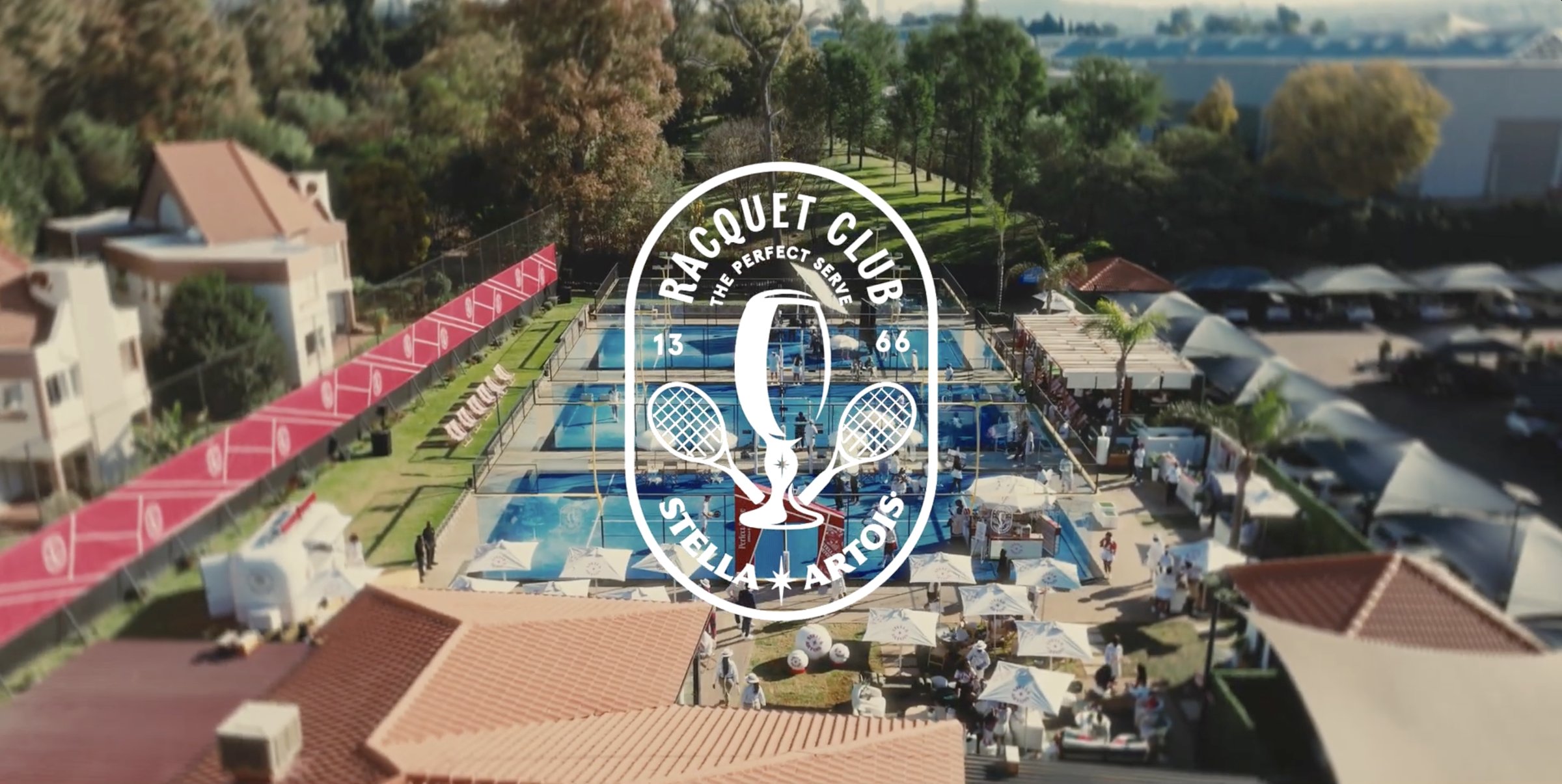 Stella Artois Racquet Club Launch