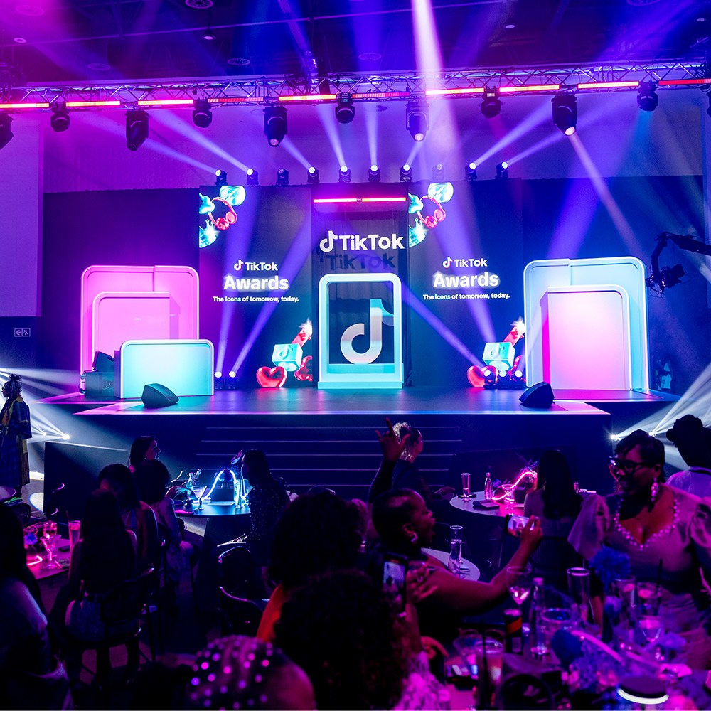 TikTok Awards Larger Than Life
