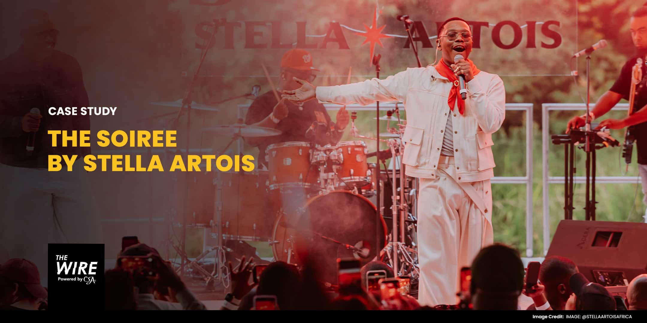 The Soirée by Stella Artois Effect.