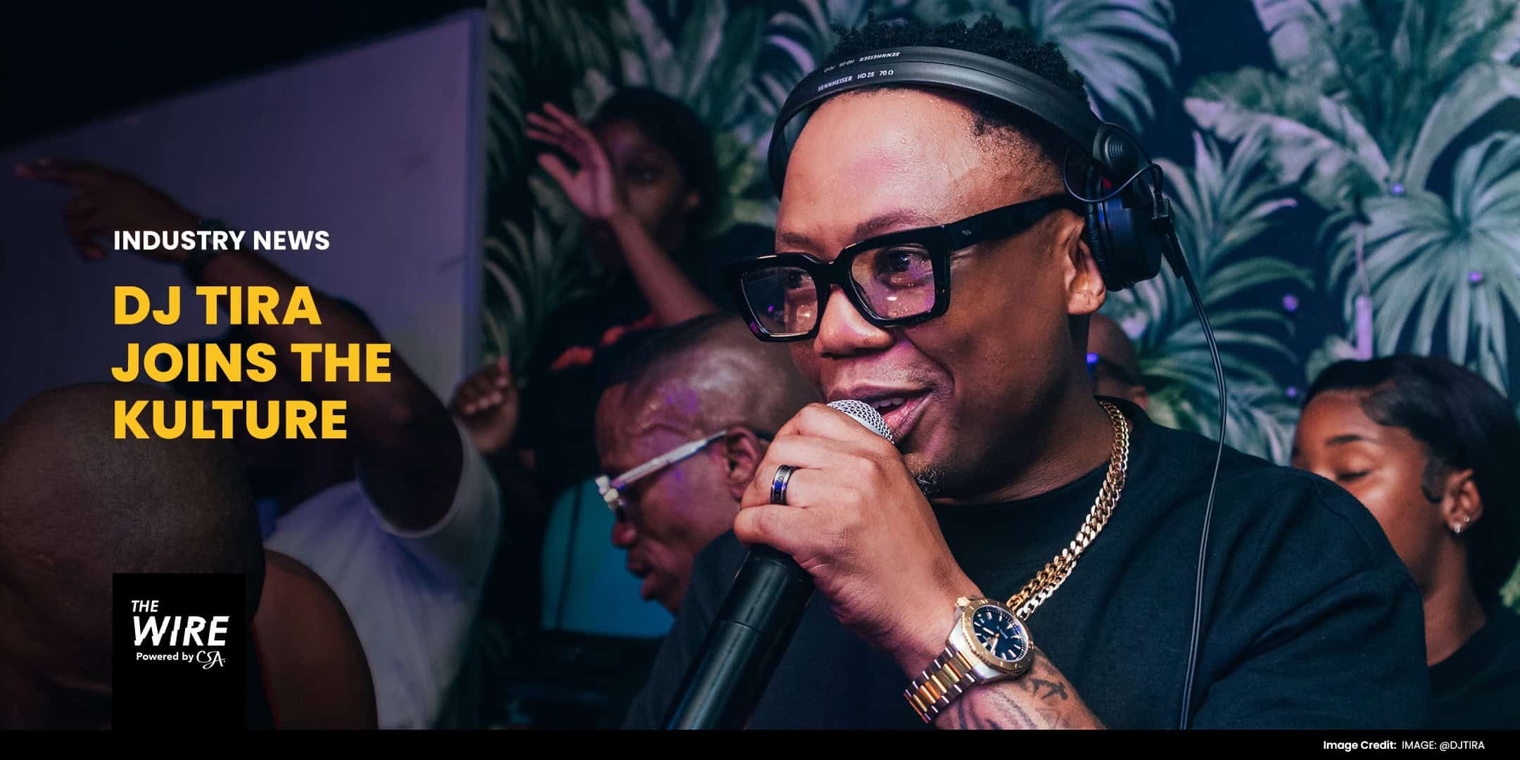 DJ Tira Joins The Kulture, Signalling the Shift From Content To Cultural Spaces