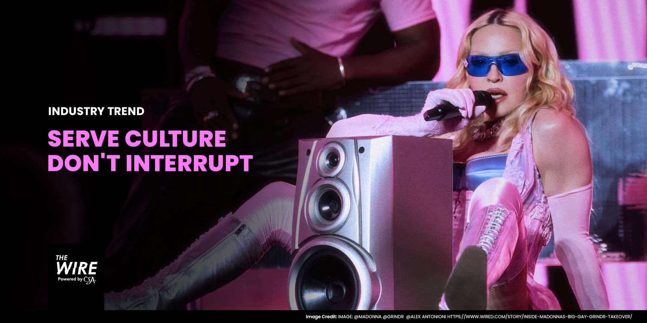 What Happens When Brands Stop Interrupting Culture and Start Serving It?