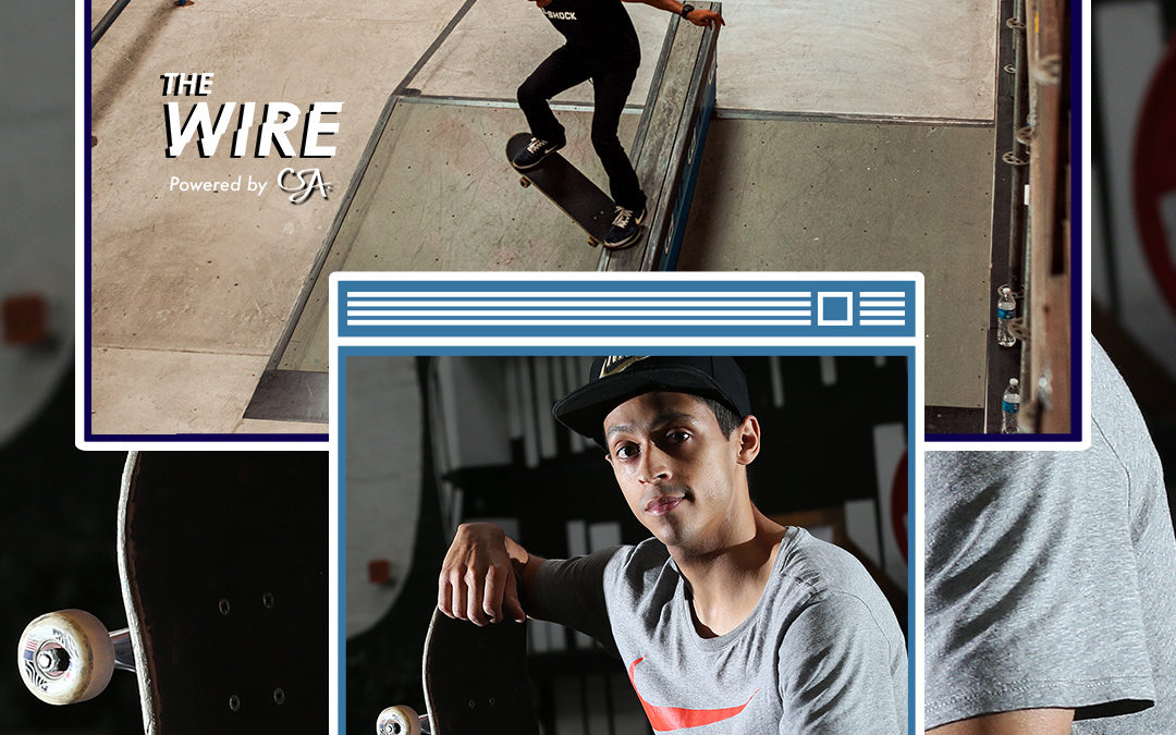 The unstoppable record breaker: Pro-Skateboarder Jean-Marc is official King of the Ollie 180’s!