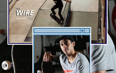 The unstoppable record breaker: Pro-Skateboarder Jean-Marc is official King of the Ollie 180’s!