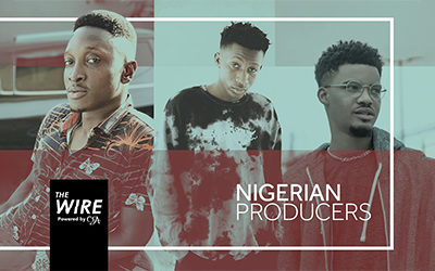 TRINITY OF SOUND – 3 PRODUCERS SHAPING THE LATEST SOUND OF NIGERIAN POP.