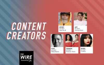 CONTENT CREATORS: TOP 5 content creators 2020 that caught the WIRE’s eye.