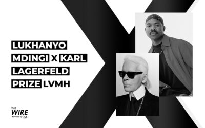 SA’s Lukhanyo Mdingi X 2021 Karl Lagerfeld LVMH Prize