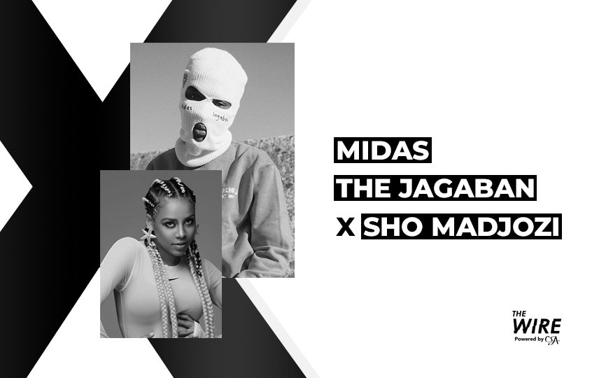 The anonymous breakthrough of Midas the Jagaban and a power collab with Sho Madjozi.