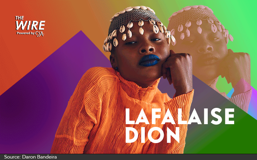 Lafalaise Dion: The Queen of Cowrie