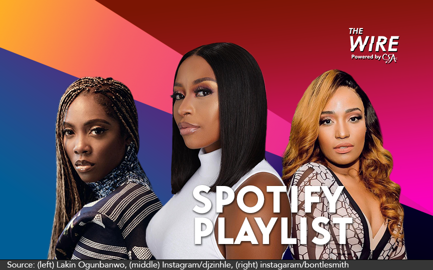 CSA Africa Celebrates Spotify Playlist
