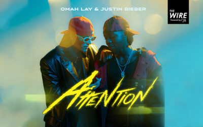 Omah Lay collabs with Justin Bieber￼