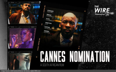 S.A short film scores Cannes Nomination