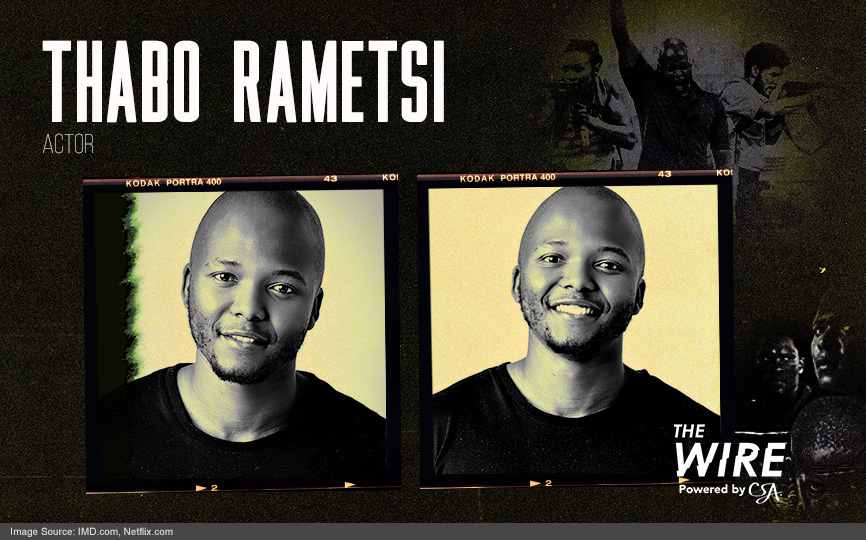 Thabo Rametsi – SA’s new leading man