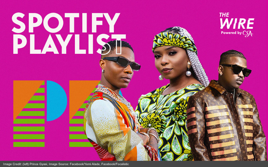 ￼CSA Africa Celebrates Spotify Playlist