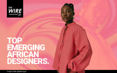Our favourite emerging African designers