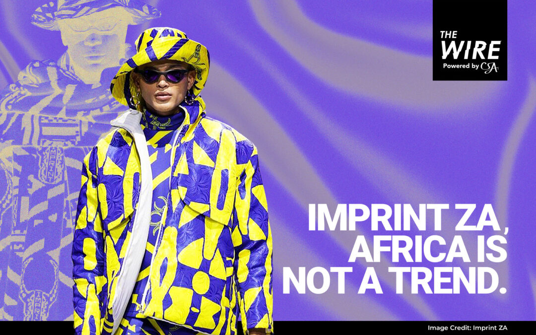 Profile: IMPRINT ZA, Africa is not just a trend.