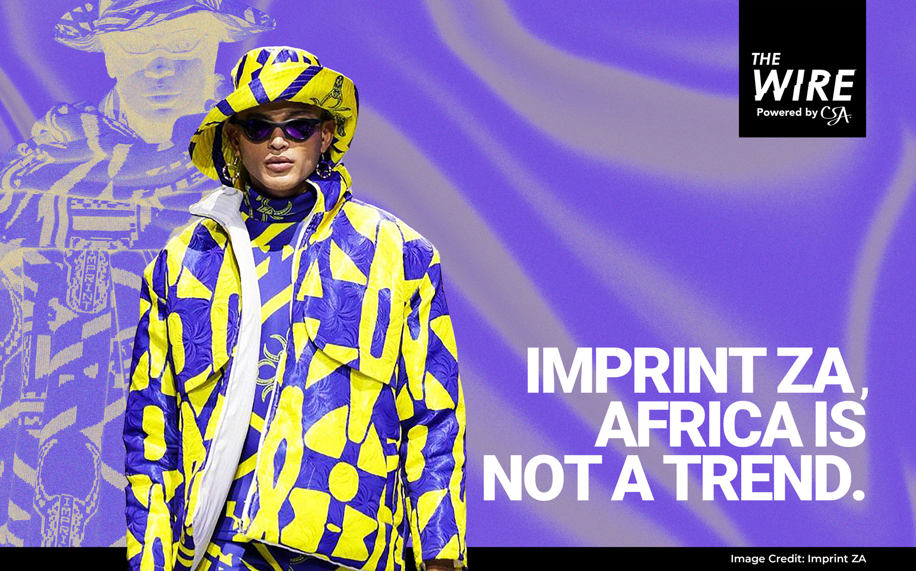 Profile IMPRINT ZA, Africa is not just a trend. Celebrity Services