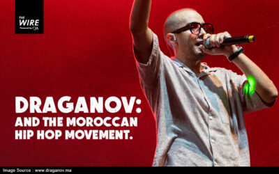 Draganov: and the Moroccan hip hop movement.
