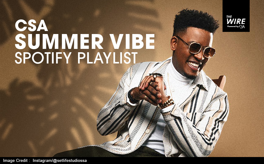 CSA Summer Vibes Spotify playlist.