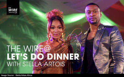 The WIRE@ “The LETS DO DINNER by Stella Artois”