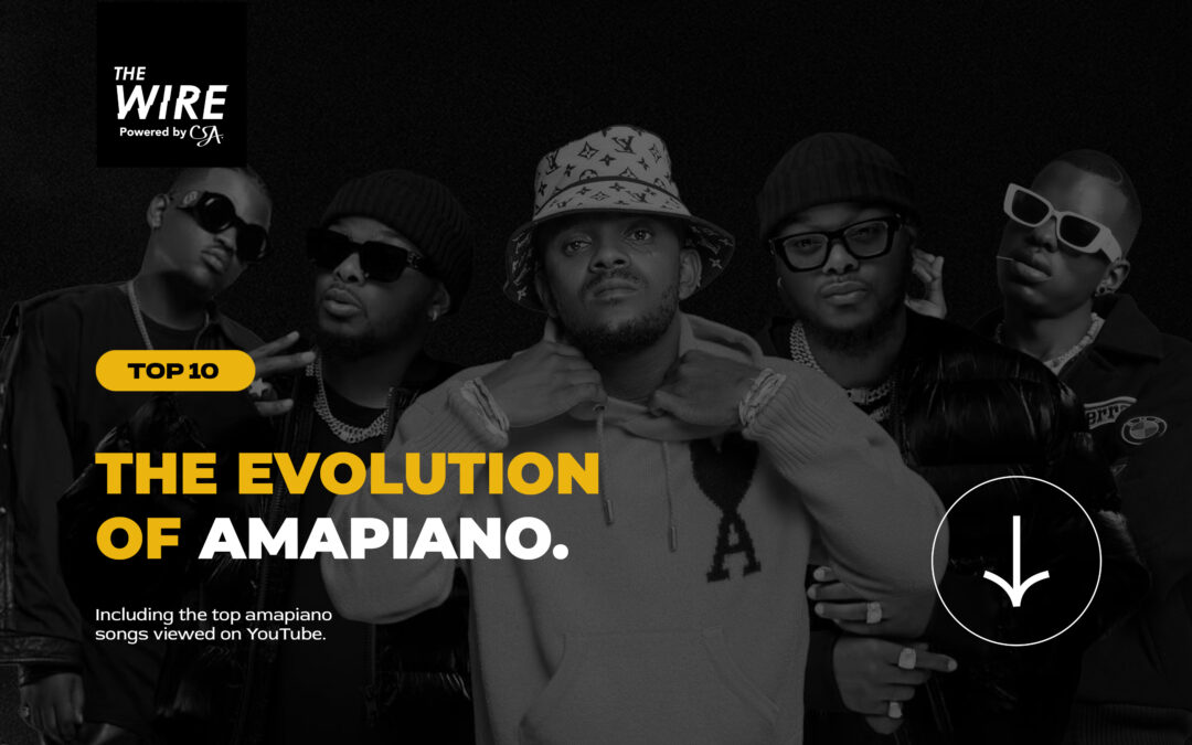 The Evolution of Amapiano