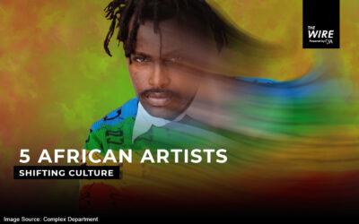 5 African artists shifting culture in 2024.