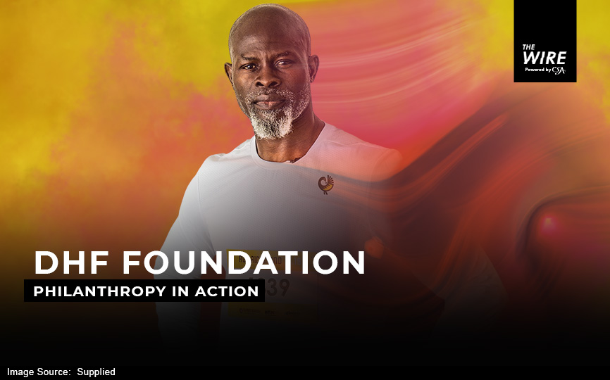 Djimon Hounsou and DHF, Philanthropy in Action.