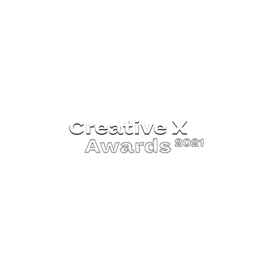 Creative X Award 2021 Logo