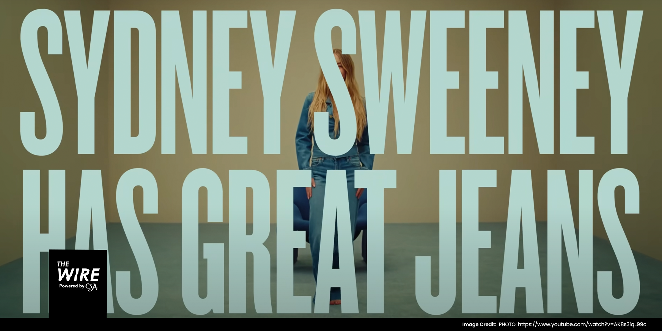 American Eagle × Sydney Sweeney: “Great Genes / Jeans”